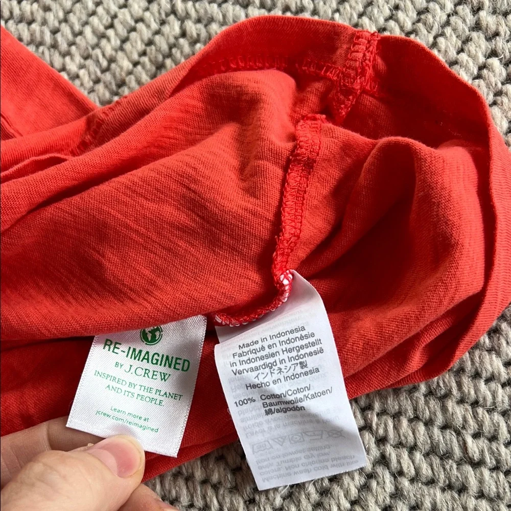 J. Crew Bright Scoop Neck Tank